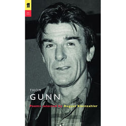 Allen & Unwin Thom Gunn book Literature English Paperback 112 pages