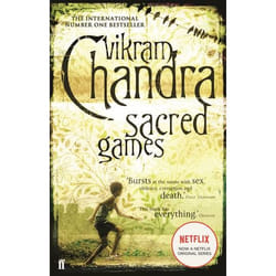 Allen & Unwin Sacred Games book Literary fiction English Paperback 960 pages