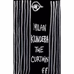 Allen & Unwin The Curtain, Literary fiction, English, Paperback, 176 pages