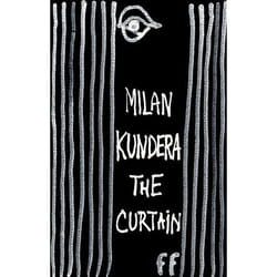 Allen & Unwin The Curtain book Literary fiction English Paperback 176 pages