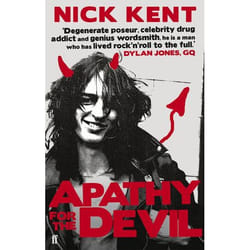 Allen & Unwin Apathy for the Devil book Music English Paperback 416 pages