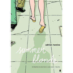 Allen & Unwin Summer Blonde book Comics & graphic novels English Paperback 136 pages