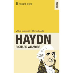 Allen & Unwin The Faber Pocket Guide to Haydn book Music English Paperback 400 pages