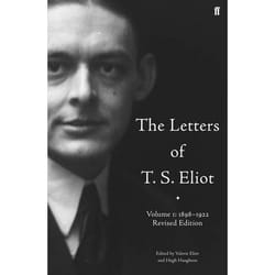 Allen & Unwin Letters of T. S. Eliot 1: 1898-1922 book Literature English 800 pages
