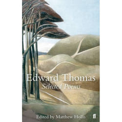 Allen & Unwin Selected Poems of Edward Thomas book Poetry English Paperback 224 pages