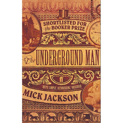 Allen & Unwin The Underground Man book Literary fiction English Paperback 272 pages