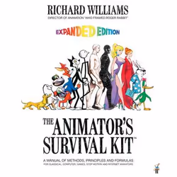 Allen & Unwin The Animator's Survival Kit, Art & design, English, Hardcover, 392 pages