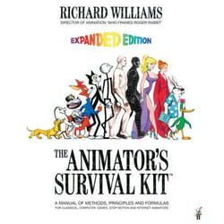 Allen & Unwin The Animator's Survival Kit book Art & design English Hardcover 392 pages