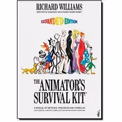 ISBN Animator's Survival Kit, English, 392 pages