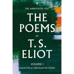 Allen & Unwin T. S. Eliot The Poems Volume One book Poetry English 1200 pages