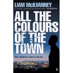 Allen & Unwin All the Colours of the Town, Crime fiction, English, Paperback, 336 pages