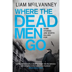Allen & Unwin Where the Dead Men Go book Crime fiction English Paperback 352 pages