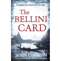 Allen & Unwin The Bellini Card book Crime fiction English Paperback 320 pages