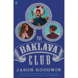 Allen & Unwin The Baklava Club book Crime fiction English Paperback 288 pages