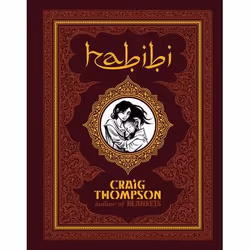Allen & Unwin Habibi, Comics & graphic novels, English, Hardcover, 672 pages