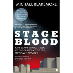 Allen & Unwin Stage Blood book Art & design English Paperback 368 pages