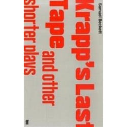 ISBN Krapp's Last Tape and Other Shorter Plays book Games English Paperback 208 pages