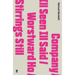 Allen & Unwin Company / Ill Seen Ill Said / Worstward Ho / Stirrings Still book English Paperback 176 pages