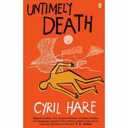 Allen & Unwin Untimely Death, Crime fiction, English, Paperback, 192 pages