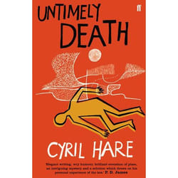 Allen & Unwin Untimely Death book Crime fiction English Paperback 192 pages