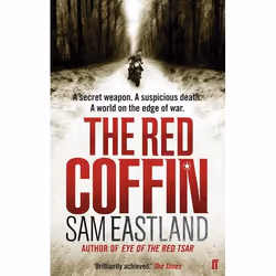 Allen & Unwin The Red Coffin, Crime fiction, English, Paperback, 368 pages