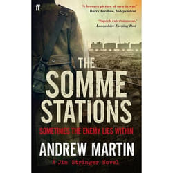 Allen & Unwin The Somme Stations book Crime fiction English Paperback 304 pages