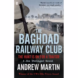Allen & Unwin The Baghdad Railway Club, Crime fiction, English, Paperback, 304 pages