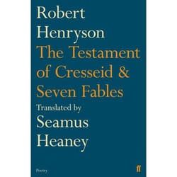 Allen & Unwin The Testament of Cresseid & Seven Fables book Poetry English Paperback 208 pages