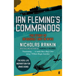 Allen & Unwin Ian Fleming's Commandos book History English Paperback 300 pages