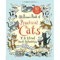 Allen & Unwin Old Possum's of Practical Cats book English Paperback 72 pages