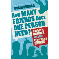 Allen & Unwin How Many Friends Does One Person Need? book Science & nature English Paperback 320 pages