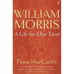 Allen & Unwin William Morris: A Life for Our Time book Biography English Paperback 800 pages