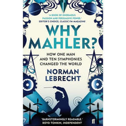 Allen & Unwin Why Mahler? book Music English Paperback 384 pages