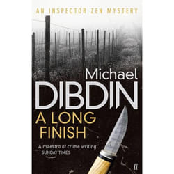Allen & Unwin A Long Finish book Crime fiction English Paperback 400 pages