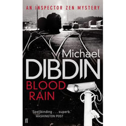 Allen & Unwin Blood Rain book Crime fiction English Paperback 368 pages