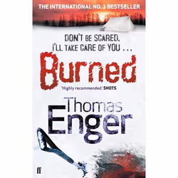 Allen & Unwin Burned, Crime fiction, English, Paperback, 496 pages