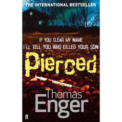 Allen & Unwin Pierced book Crime fiction English Paperback 544 pages