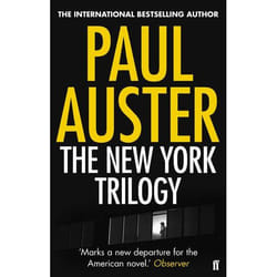 Allen & Unwin The New York Trilogy book Literary fiction English Paperback 320 pages
