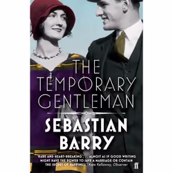 Allen & Unwin The Temporary Gentleman, Fiction, English, Paperback, 336 pages