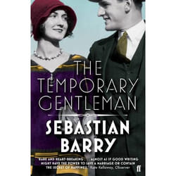 Allen & Unwin The Temporary Gentleman book Fiction English Paperback 336 pages