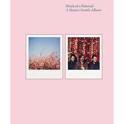 Allen & Unwin Death of a Polaroid - A Manics Family Album book Music English Hardcover 304 pages