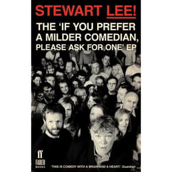 Allen & Unwin Stewart Lee! The 'If You Prefer a Milder Comedian Please Ask For One' EP book English Paperback 112 pages