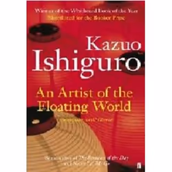 ISBN Artist of the Floating World, General novel, English, 208 pages