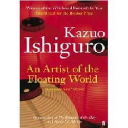 ISBN Artist of the Floating World book General novel English 208 pages