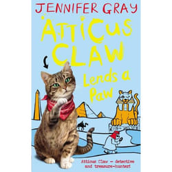 Allen & Unwin Atticus Claw Lends a Paw book Literary fiction English Paperback 224 pages