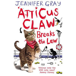 Allen & Unwin Atticus Claw Breaks the Law book Literary fiction English Paperback 224 pages