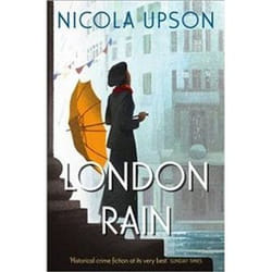 ISBN London Rain book Detective English Paperback