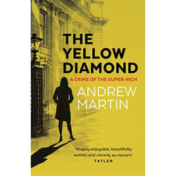 Allen & Unwin The Yellow Diamond book Crime fiction English Paperback 320 pages