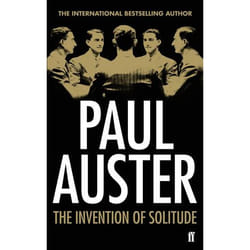 Allen & Unwin The Invention of Solitude book Biography English Paperback 208 pages