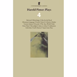 Allen & Unwin Harold Pinter: Plays 4, English, Paperback, 544 pages